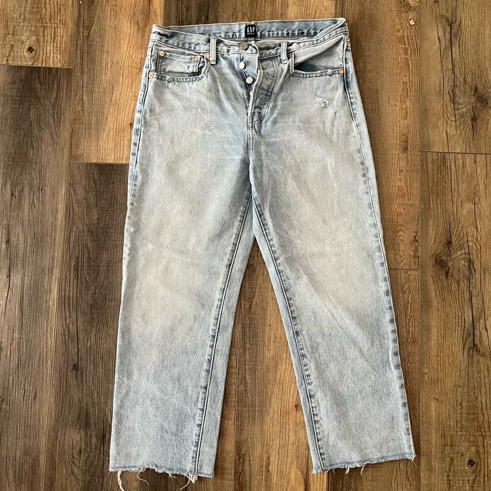 Gap Boyfriend Jeans (Size Medium, 4-6)
